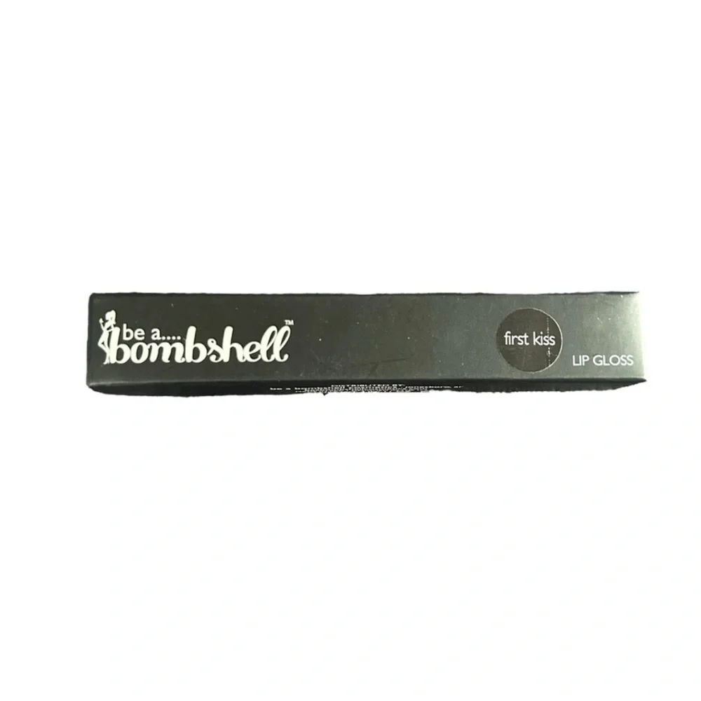 Be a Bombshell First Kiss Lip Gloss Sheer Shimmer Berry Pink Discontinued NWT